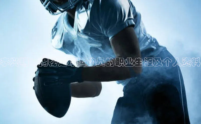 欧陆娱乐app下载安装小度商城李兴明：揭秘足球运动员的职业生涯及个人资料