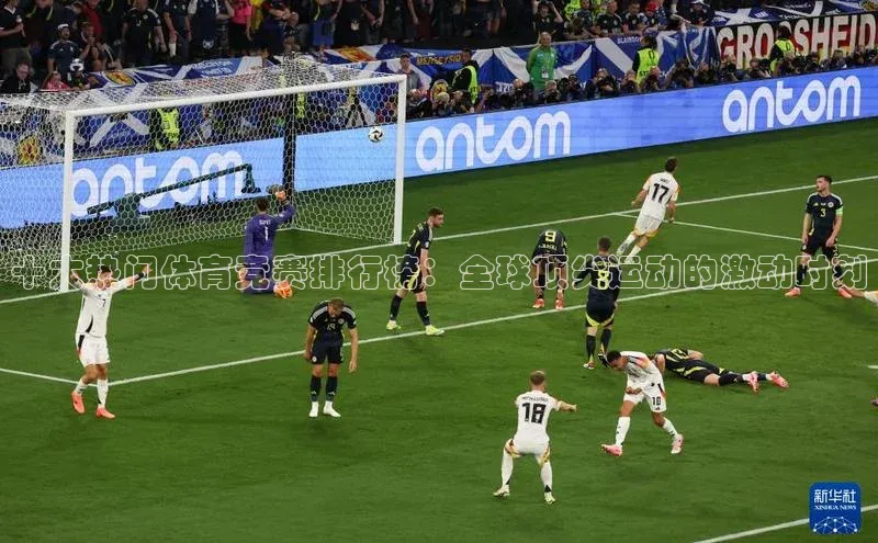 十大热门体育竞赛排行榜：全球顶尖运动的激动时刻